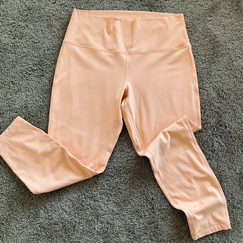 Lululemon Athletica Peach Leggings